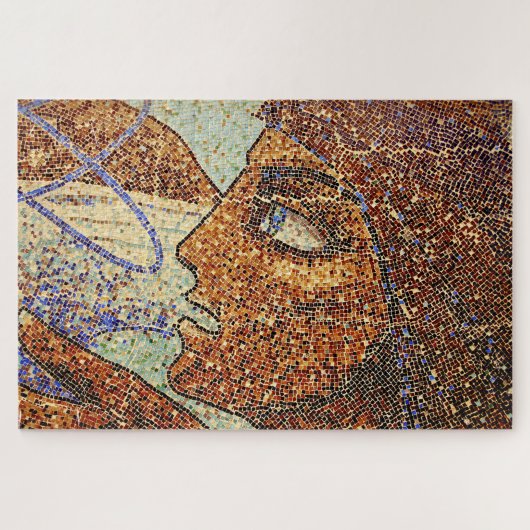 Mozaïekwandkunst Legpuzzel (Horizontaal)