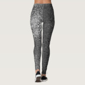 Mozaïsche twerkende broek leggings (Achterkant)