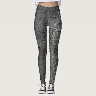 Mozaïsche twerkende broek leggings