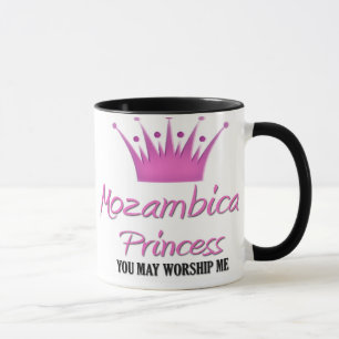 Mozambikaanse prinses mok