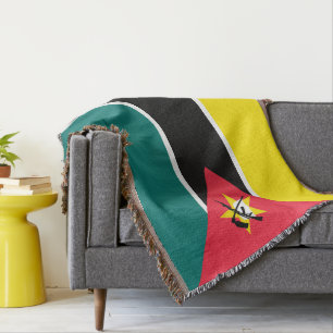 Mozambikaanse vlag deken