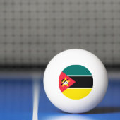 Mozambikaanse vlag pingpongballen (Net)