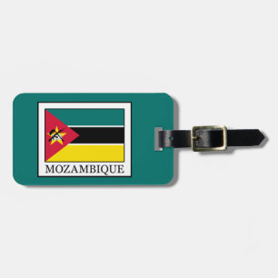 Mozambique Bagagelabel