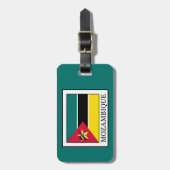 Mozambique Bagagelabel (Voorkant verticaal)