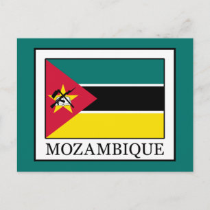 Mozambique Briefkaart