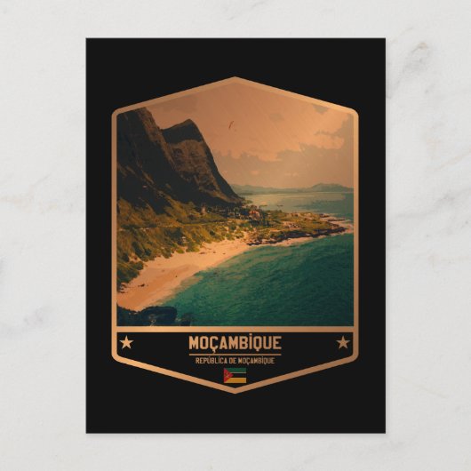 Mozambique Briefkaart (Voorkant)