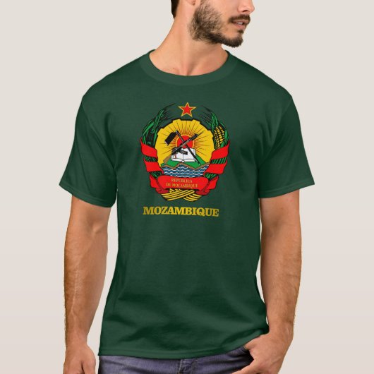Mozambique COA T-shirt (Voorkant)