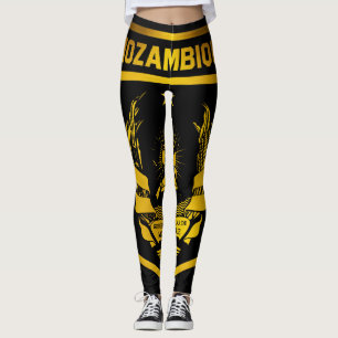 Mozambique Emblem Leggings