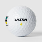 Mozambique Golfballen (Logo)