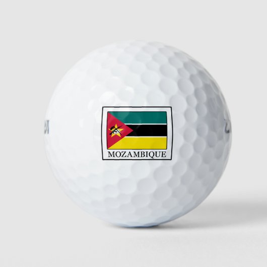 Mozambique Golfballen (Voorkant)