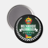 Mozambique Magneet (Voorkant / Achterkant)