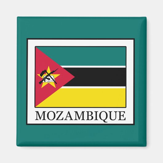 Mozambique Magneet (Voorkant)