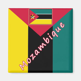 Mozambique Magneet