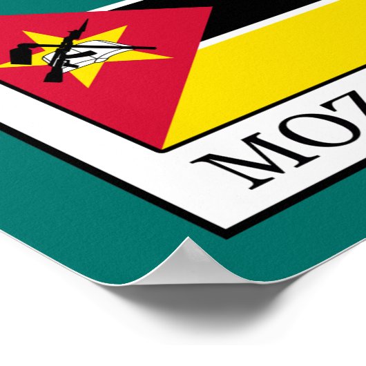 Mozambique Poster (Hoek)