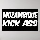 MOZAMBIQUE POSTER (Voorkant)