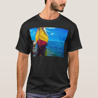 Mozambique-scheepvaartparadijs T-shirt
