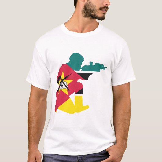Mozambique Seal T-shirt (Voorkant)