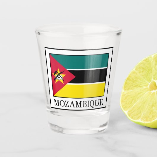 Mozambique Shot Glas (Voorkant)