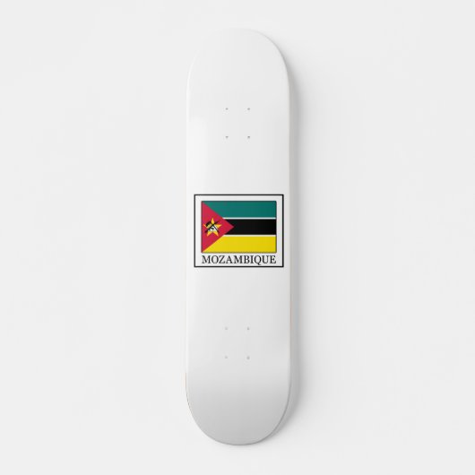 Mozambique Skateboard (Voorkant)