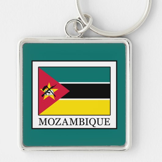Mozambique Sleutelhanger (Voorkant)