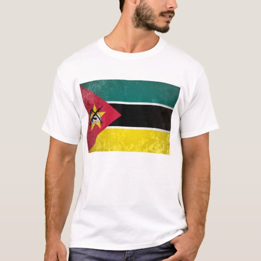 Mozambique T-shirt (Voorkant)