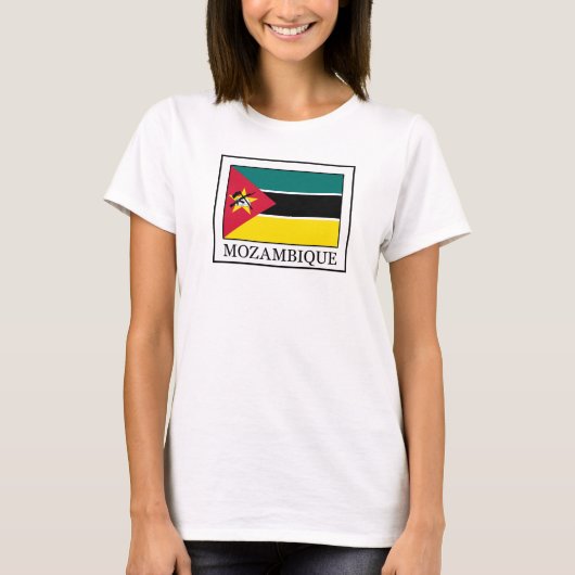 Mozambique T-shirt (Voorkant)