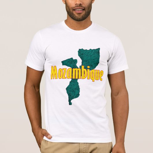 Mozambique T-Shirt (Voorkant)