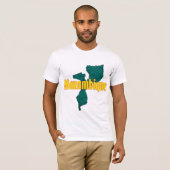 Mozambique T-Shirt (Voorkant volledig)