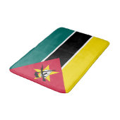 Mozambique vlag badmat (Gekanteld)