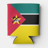 Mozambique vlag blikjeskoeler (Voorkant)