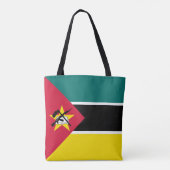 Mozambique vlag draagtas (Achterkant)