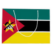 Mozambique vlag groot cadeauzakje (Achterkant)