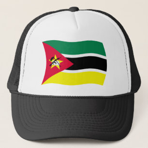 Mozambique Vlag Hoed Trucker Pet