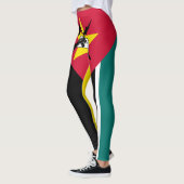 Mozambique vlag leggings (Links)