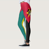 Mozambique vlag leggings (Links)
