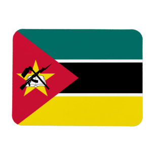 Mozambique vlag magneet