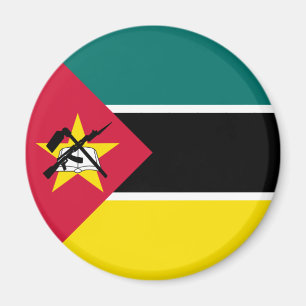 Mozambique vlag magneet