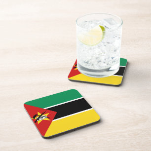 Mozambique Vlag Onderzetter