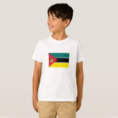 Mozambique vlag t-shirt (Voorkant volledig)