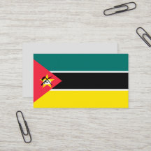 Mozambique vlag