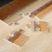 mozambique vlam legpuzzel (Zijkant)