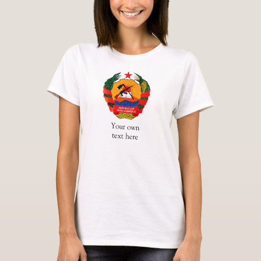 Mozambique wapenstilstand t-shirt (Voorkant)