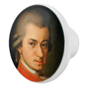 MOZART 1-1/2 inch keramische trekknop Keramische Knop (Rechts)