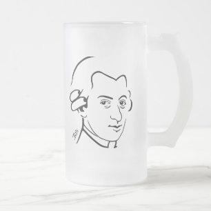 Mozart a givré la tasse
