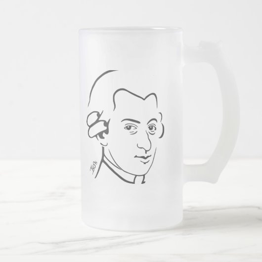 Mozart a givré la tasse (Droit)