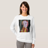 Mozart avec T-shirt graphique "J'aime" (Devant entier)