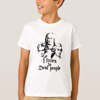 Mozart Bach Beethoven T-shirt