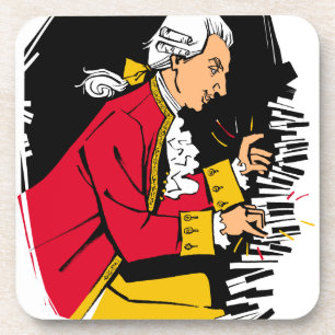 Mozart Bier Onderzetter