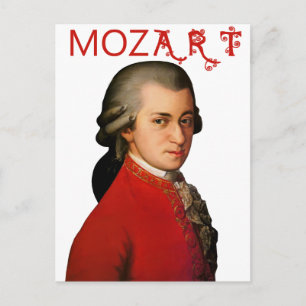 mozART Briefkaart