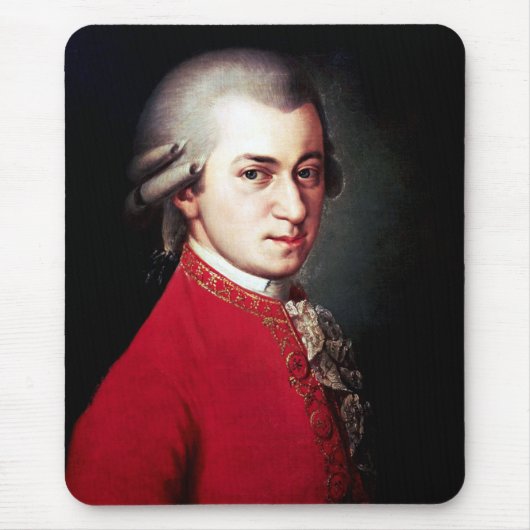 Mozart Classic Muismat (Voorkant)